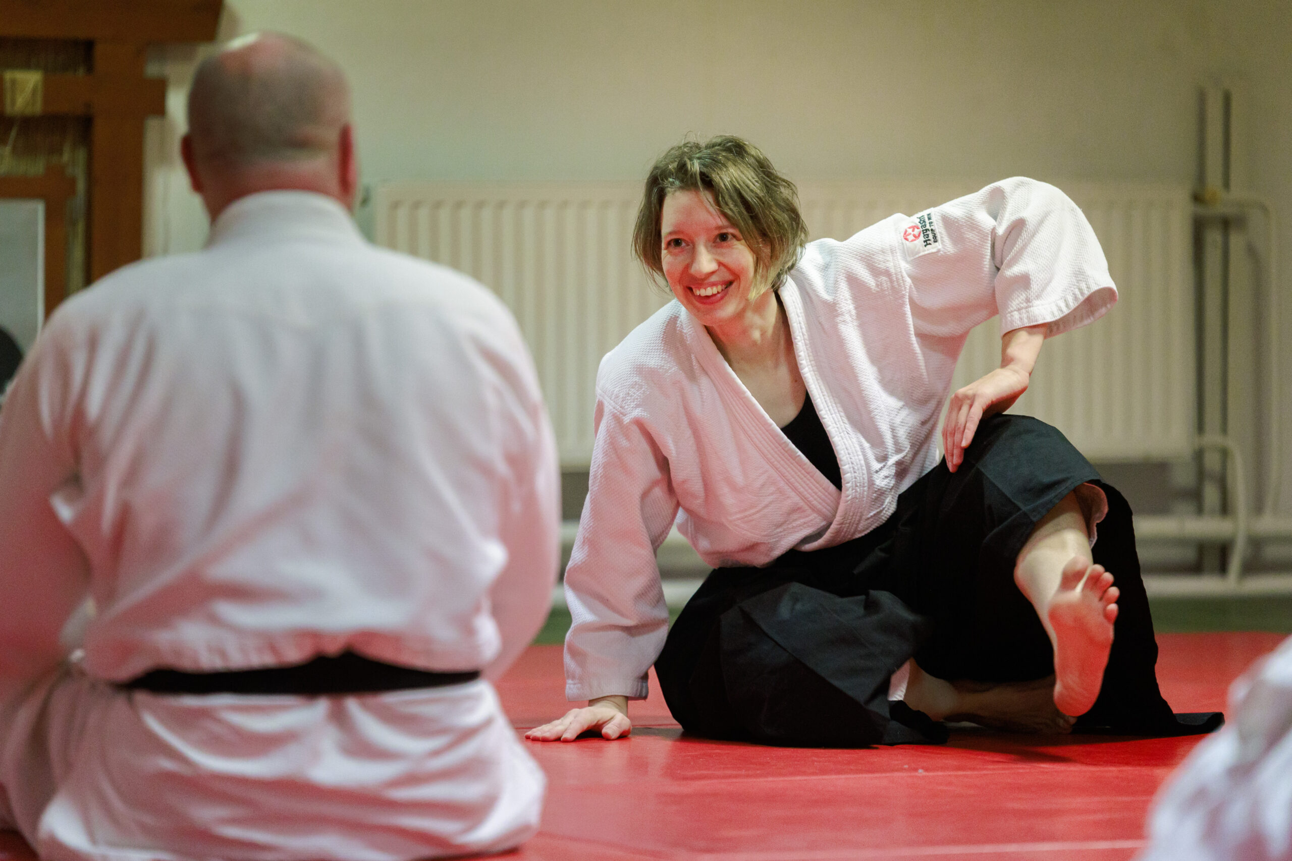 Cvičení v dojo-aikido Cvičení v dojo-aikido